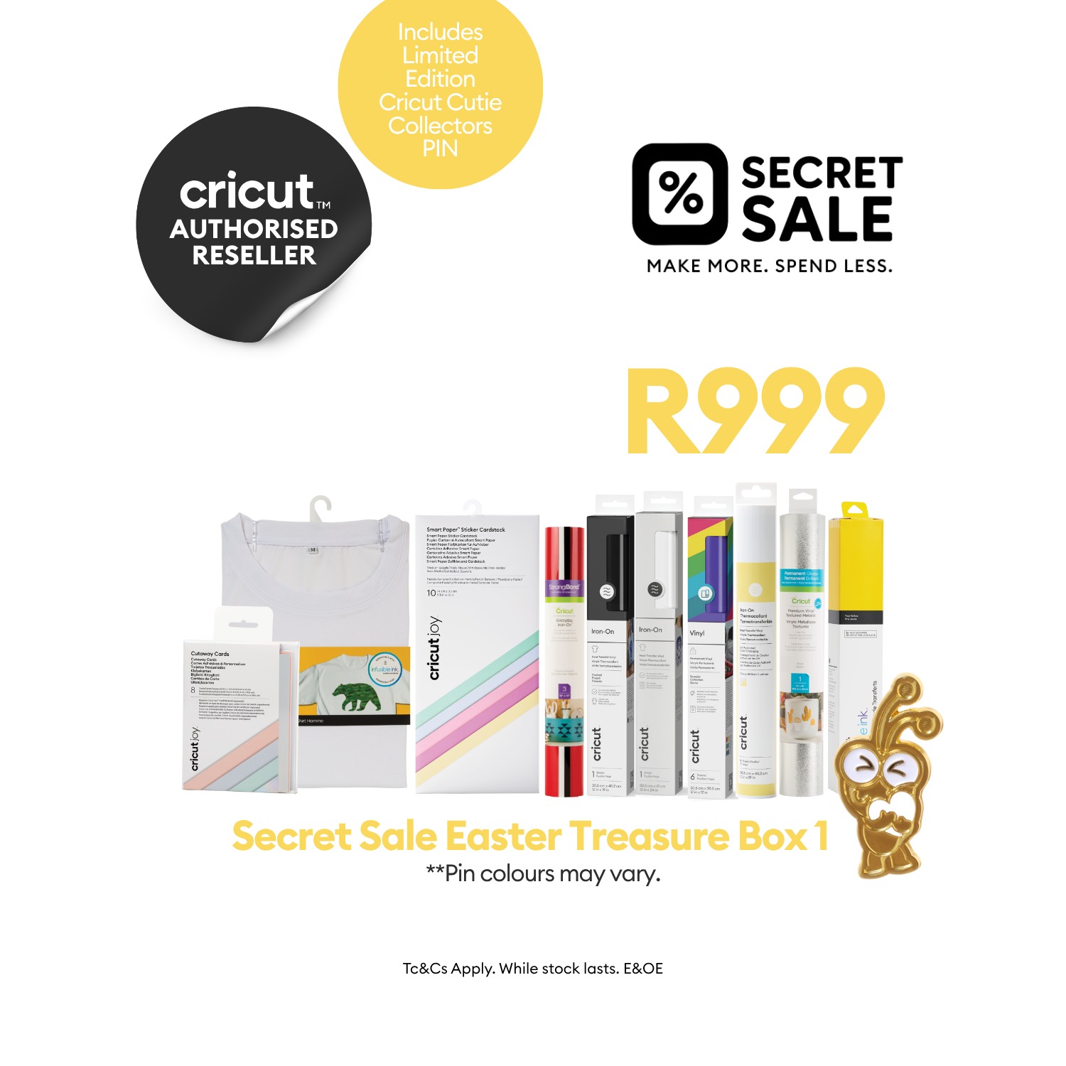 Secret Sale Easter Treasure Box 1